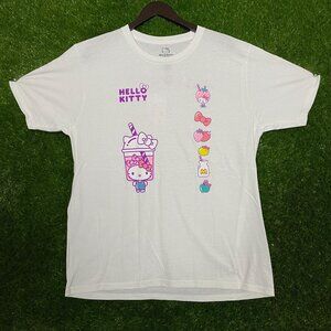 Hello Kitty and Friends, Cartoon Graphic T-shirt size XL